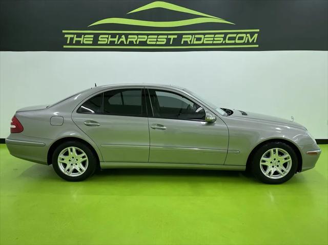 used 2004 Mercedes-Benz E-Class car, priced at $8,988
