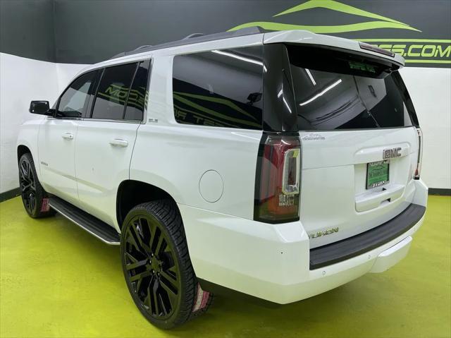 used 2017 GMC Yukon car, priced at $26,988