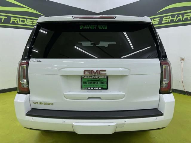 used 2017 GMC Yukon car, priced at $26,988