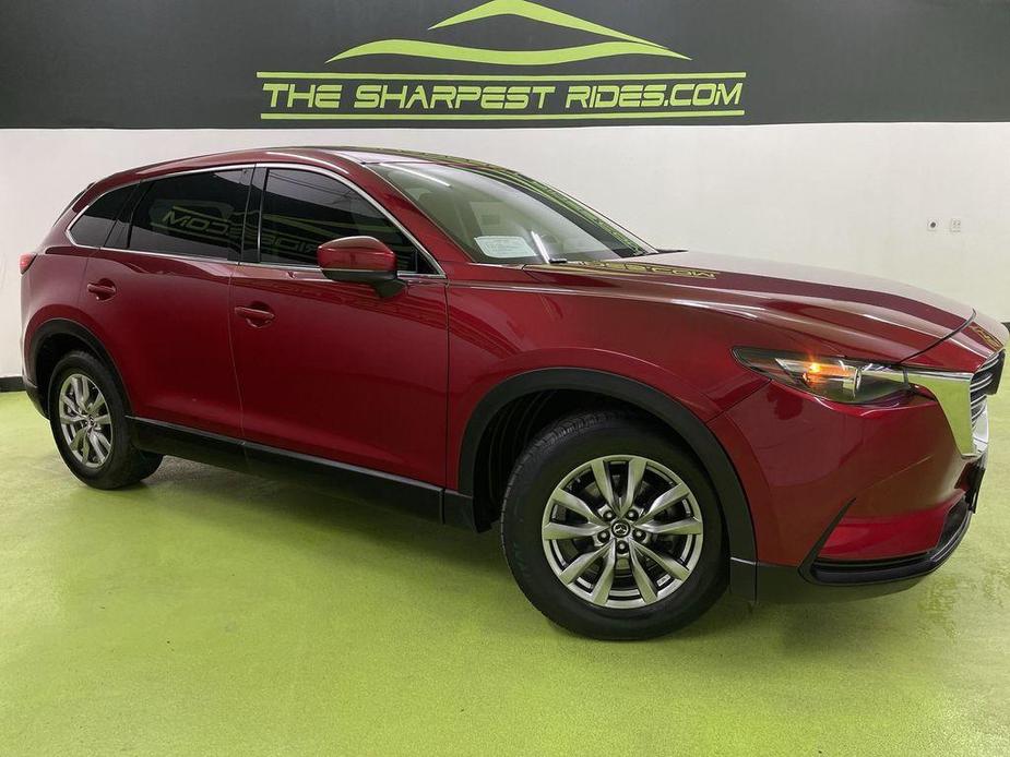 used 2019 Mazda CX-9 car, priced at $21,487