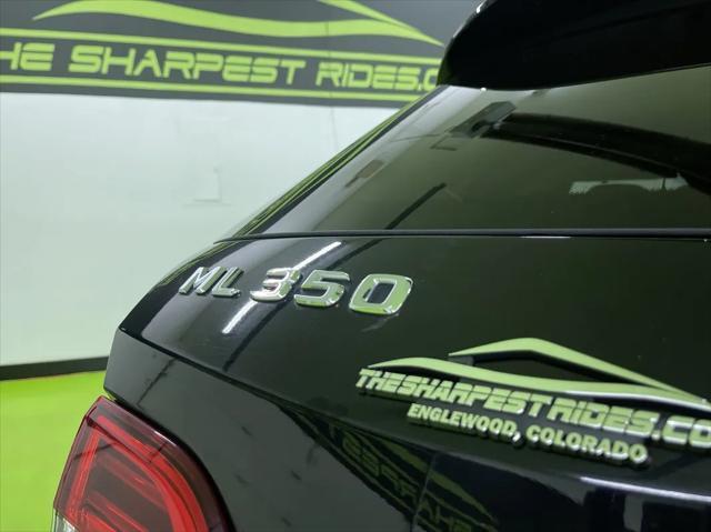 used 2012 Mercedes-Benz M-Class car, priced at $11,988