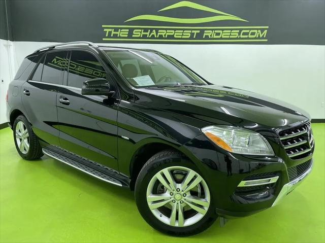 used 2012 Mercedes-Benz M-Class car, priced at $11,988