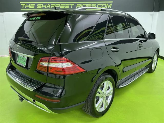 used 2012 Mercedes-Benz M-Class car, priced at $11,988