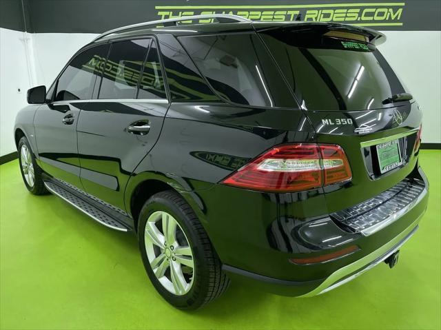 used 2012 Mercedes-Benz M-Class car, priced at $11,988