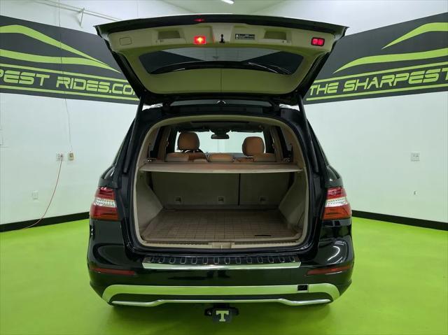 used 2012 Mercedes-Benz M-Class car, priced at $11,988
