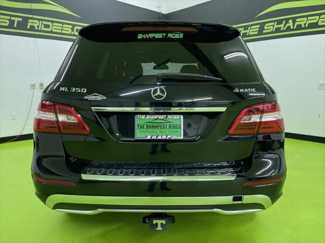 used 2012 Mercedes-Benz M-Class car, priced at $11,988