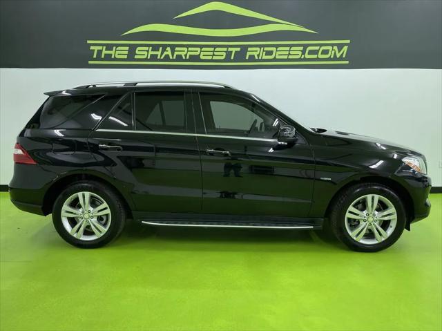used 2012 Mercedes-Benz M-Class car, priced at $11,988