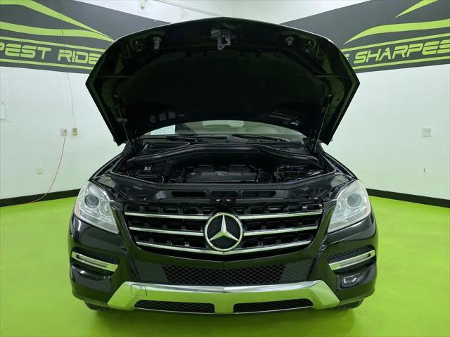 used 2012 Mercedes-Benz M-Class car, priced at $11,988