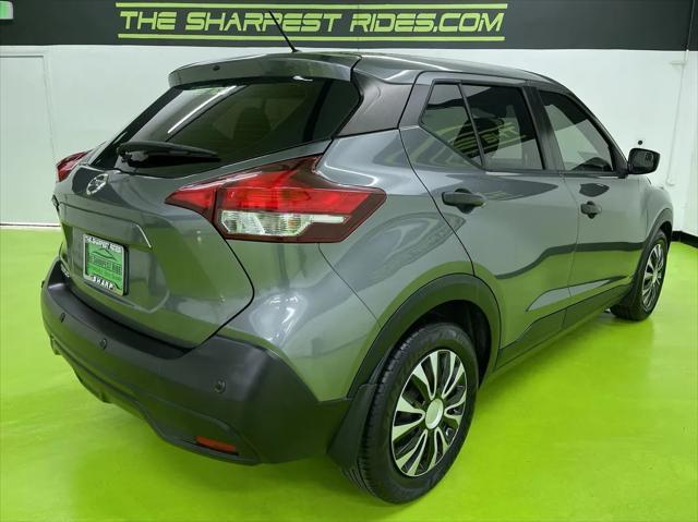 used 2020 Nissan Kicks car, priced at $11,988