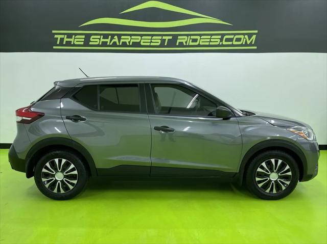 used 2020 Nissan Kicks car, priced at $11,988