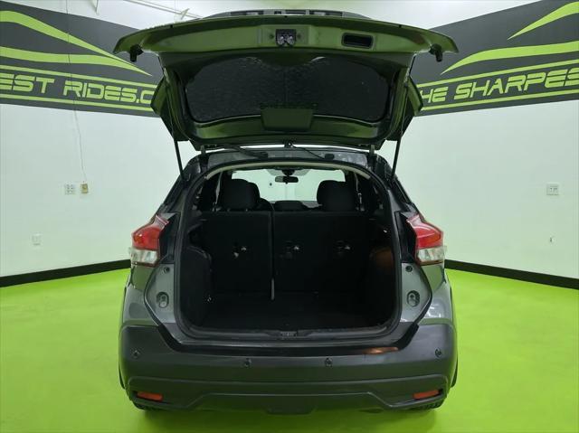 used 2020 Nissan Kicks car, priced at $11,988
