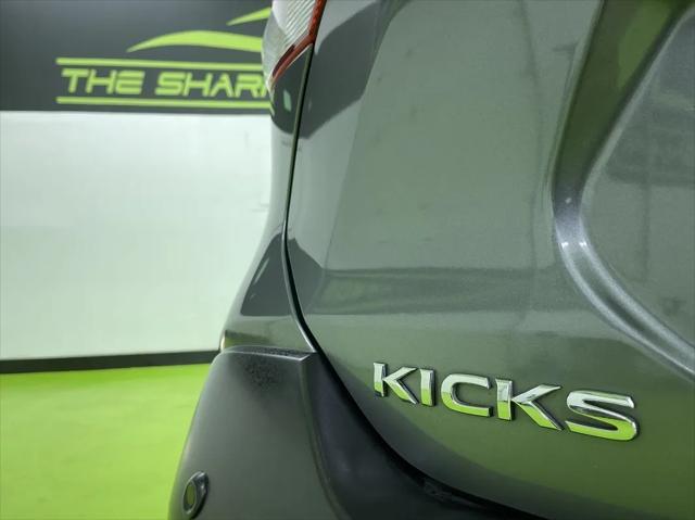 used 2020 Nissan Kicks car, priced at $11,988