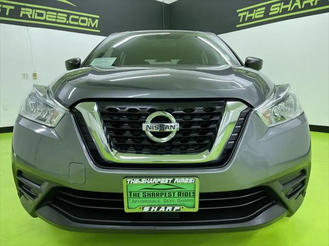 used 2020 Nissan Kicks car, priced at $11,988