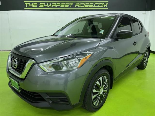 used 2020 Nissan Kicks car, priced at $11,988