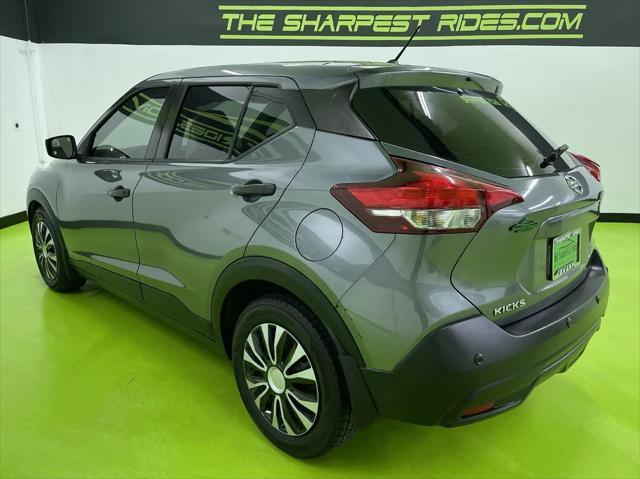 used 2020 Nissan Kicks car, priced at $11,988