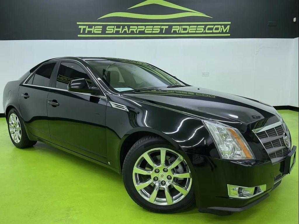 used 2009 Cadillac CTS car, priced at $9,988