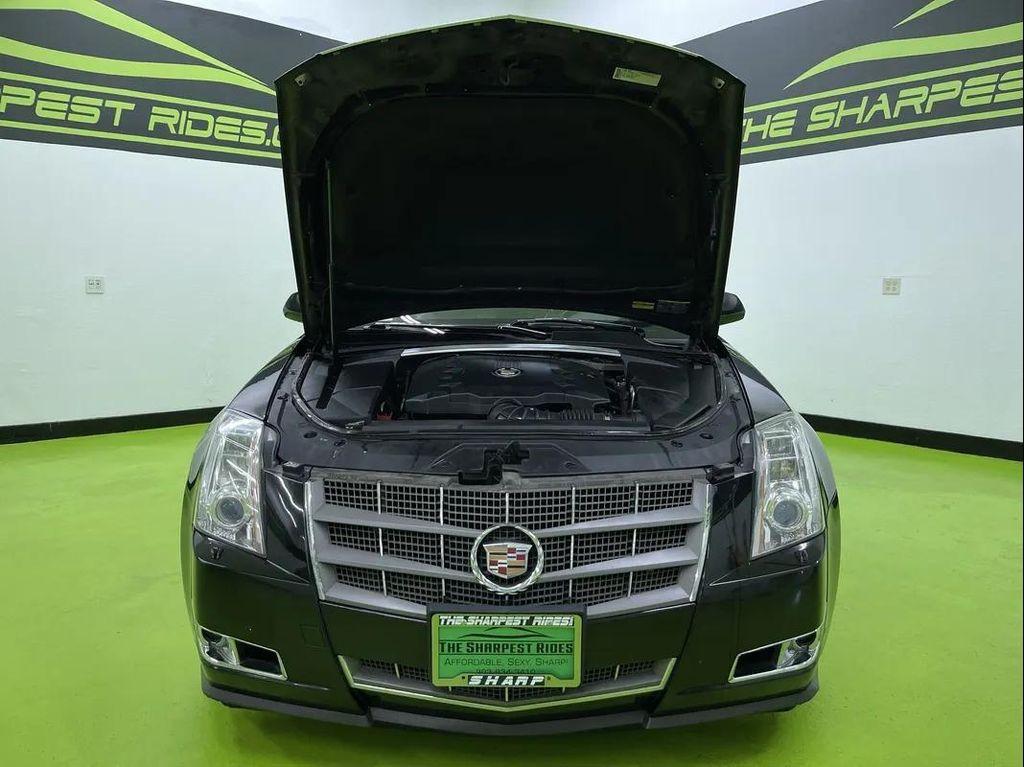 used 2009 Cadillac CTS car, priced at $9,988