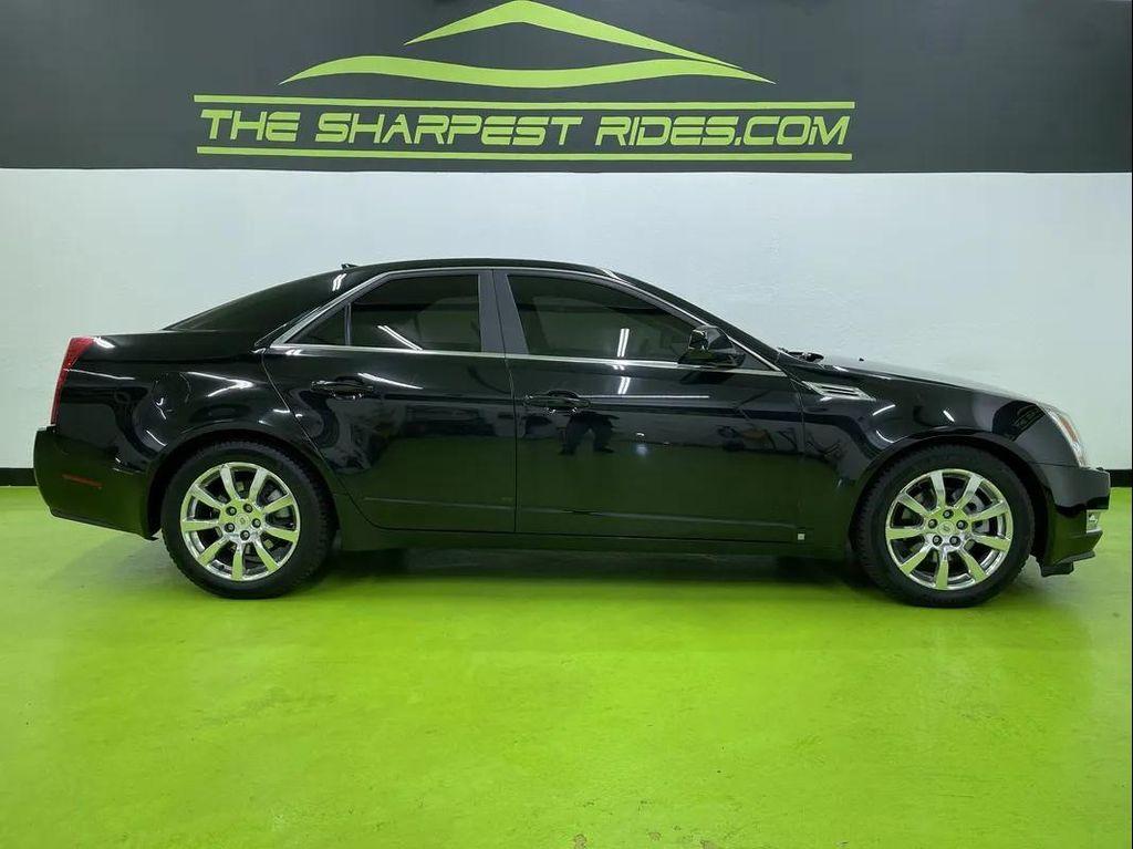 used 2009 Cadillac CTS car, priced at $9,488
