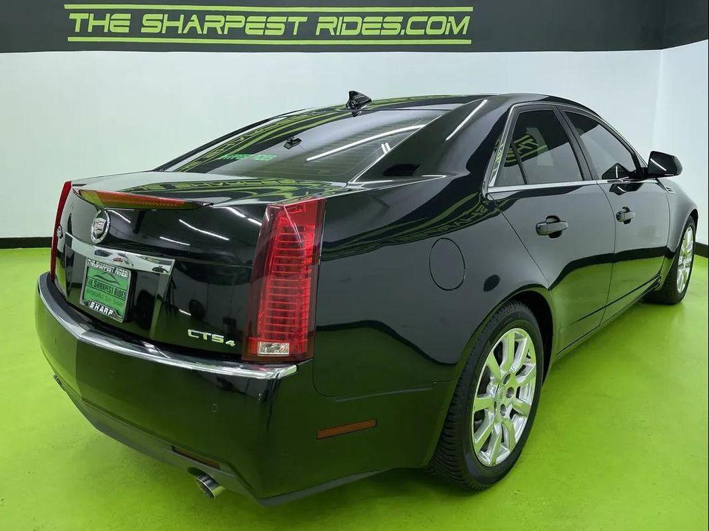 used 2009 Cadillac CTS car, priced at $9,488