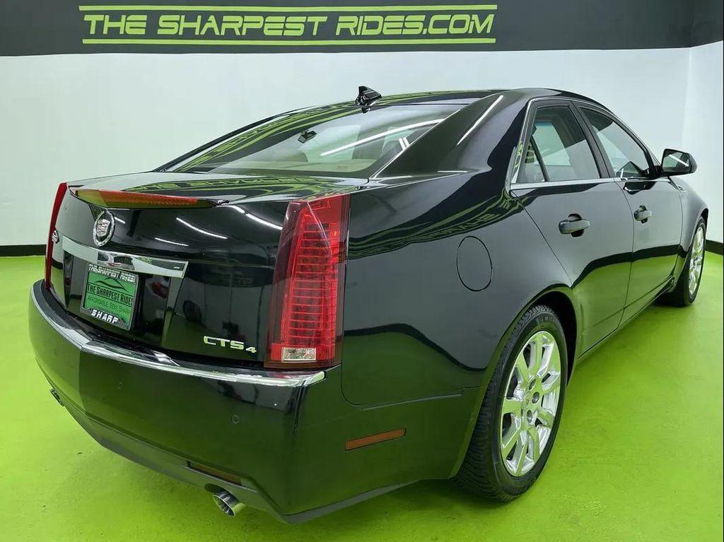 used 2009 Cadillac CTS car, priced at $9,988