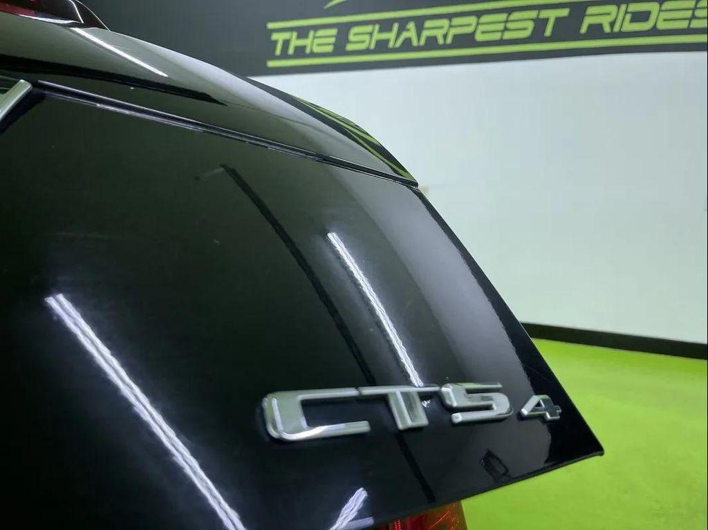 used 2009 Cadillac CTS car, priced at $9,988