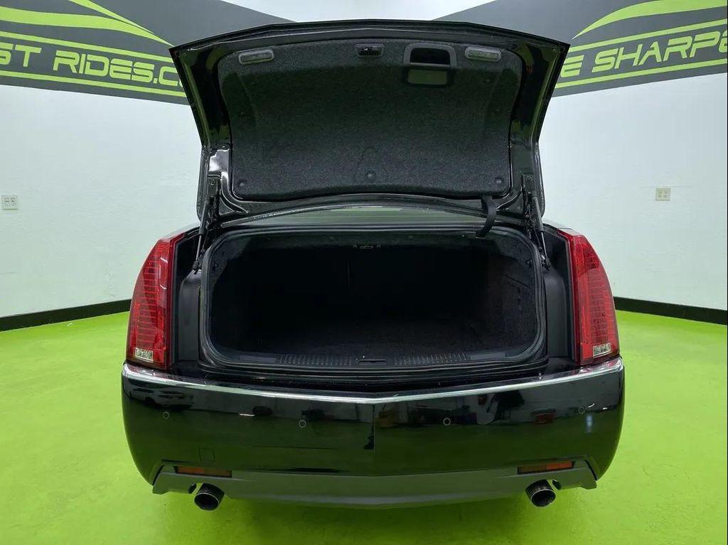 used 2009 Cadillac CTS car, priced at $9,488