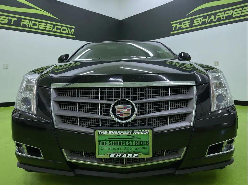 used 2009 Cadillac CTS car, priced at $9,488