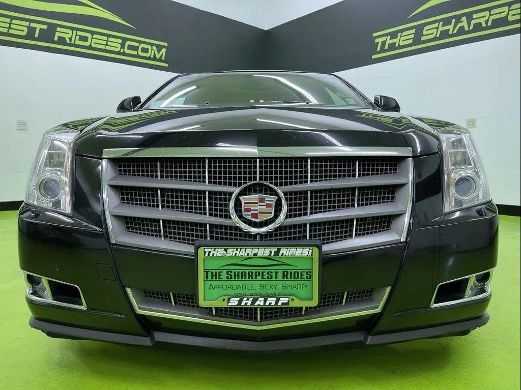 used 2009 Cadillac CTS car, priced at $9,988