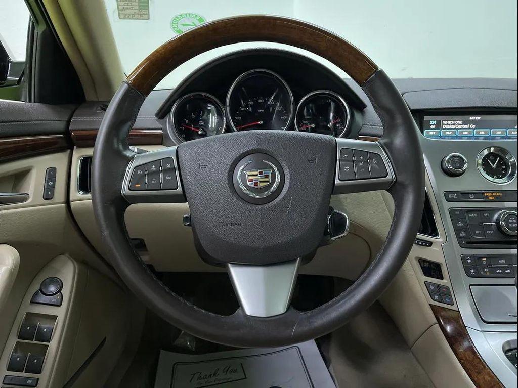 used 2009 Cadillac CTS car, priced at $9,488