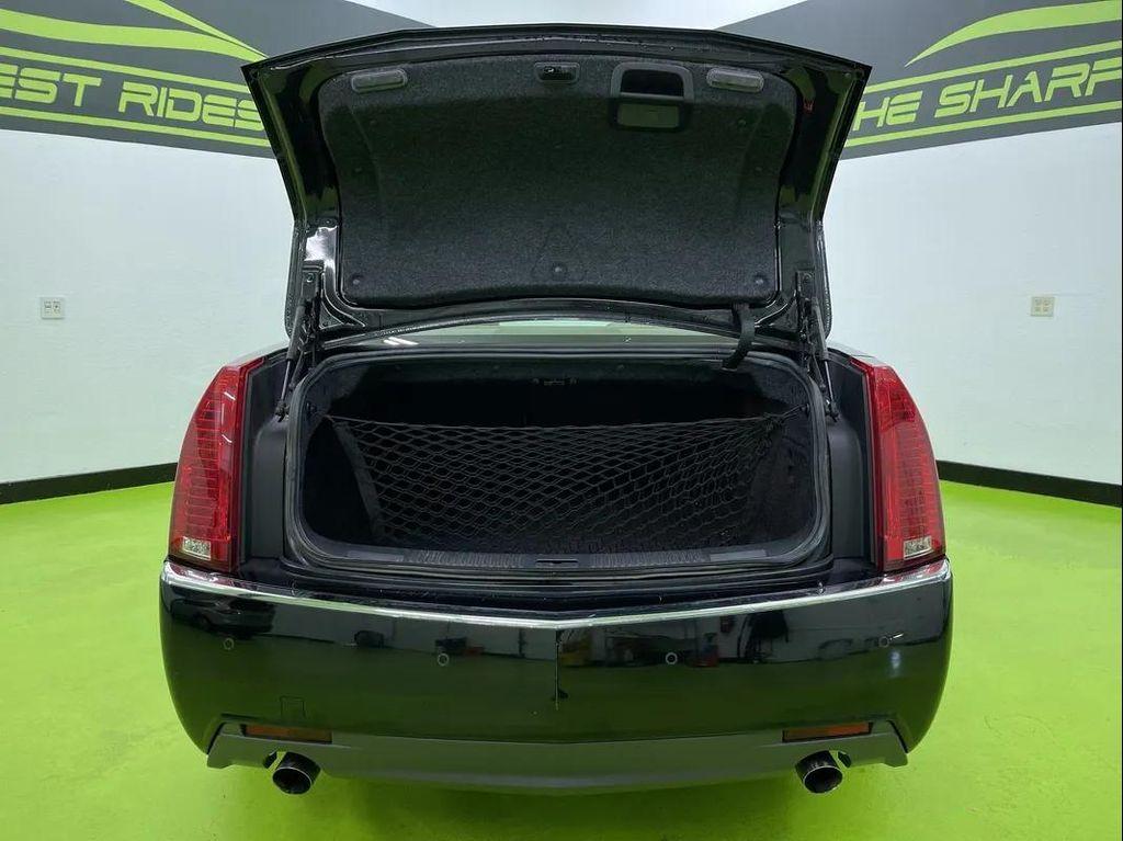 used 2009 Cadillac CTS car, priced at $9,988