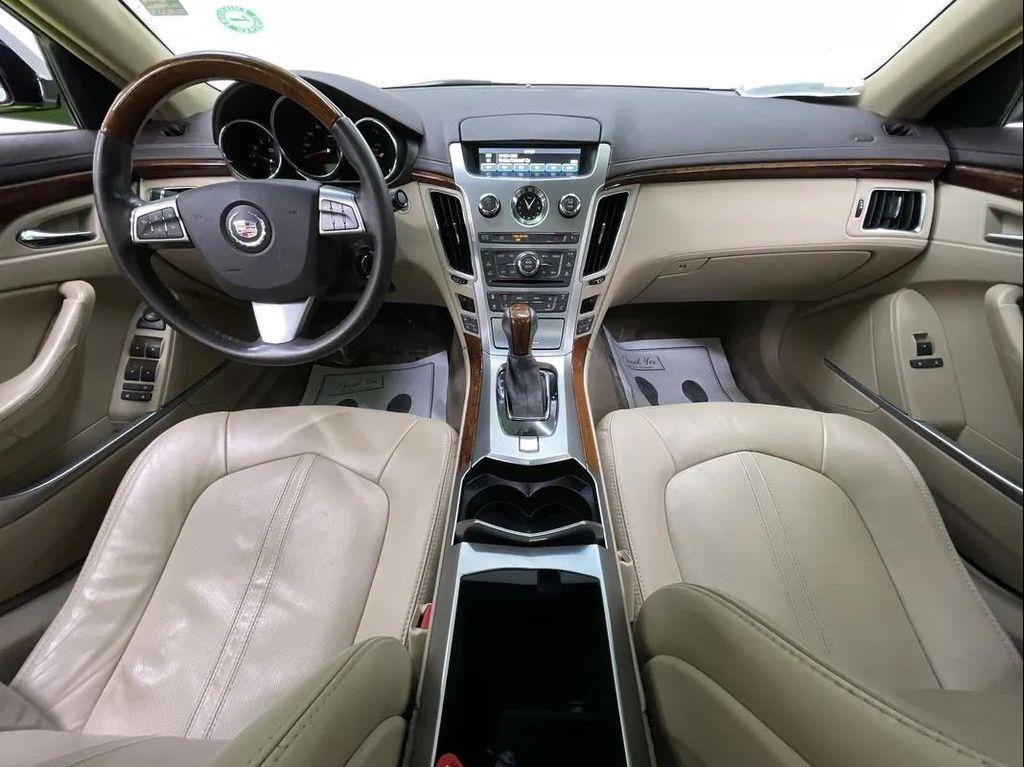 used 2009 Cadillac CTS car, priced at $9,488