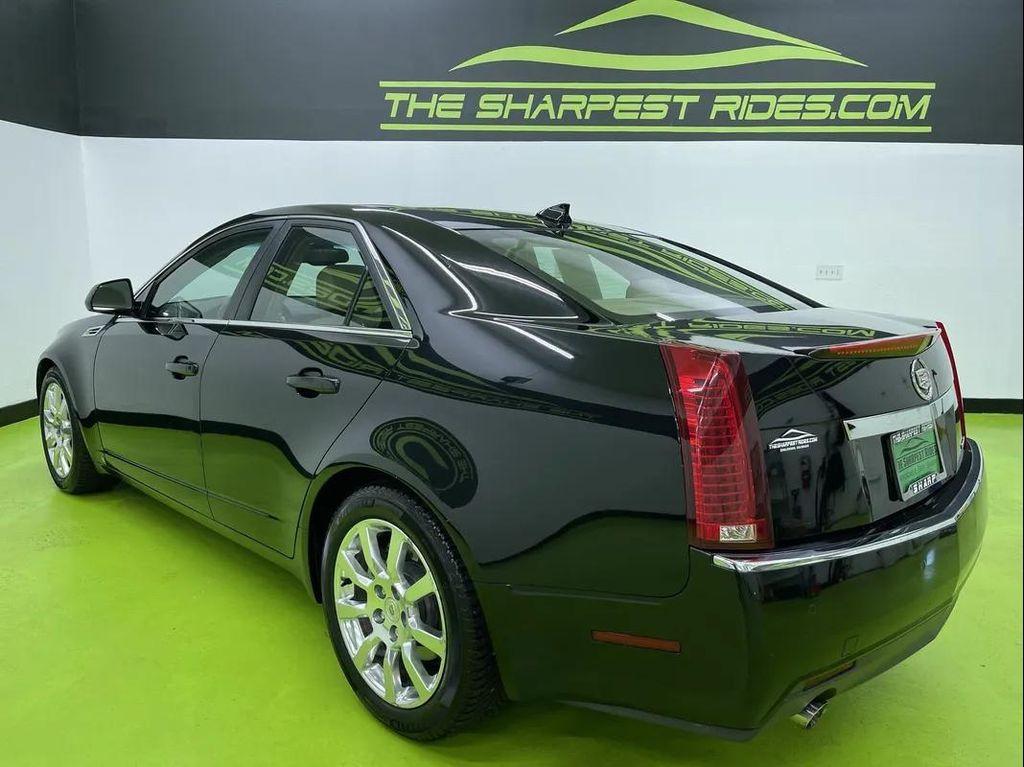 used 2009 Cadillac CTS car, priced at $9,988
