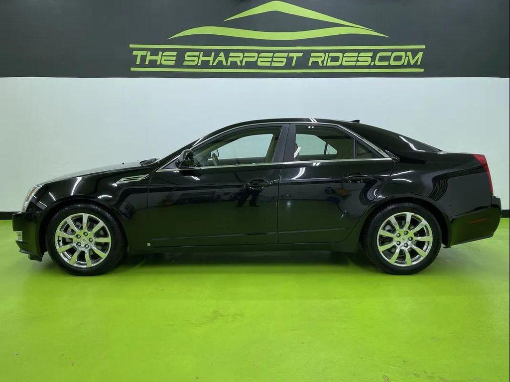 used 2009 Cadillac CTS car, priced at $9,988