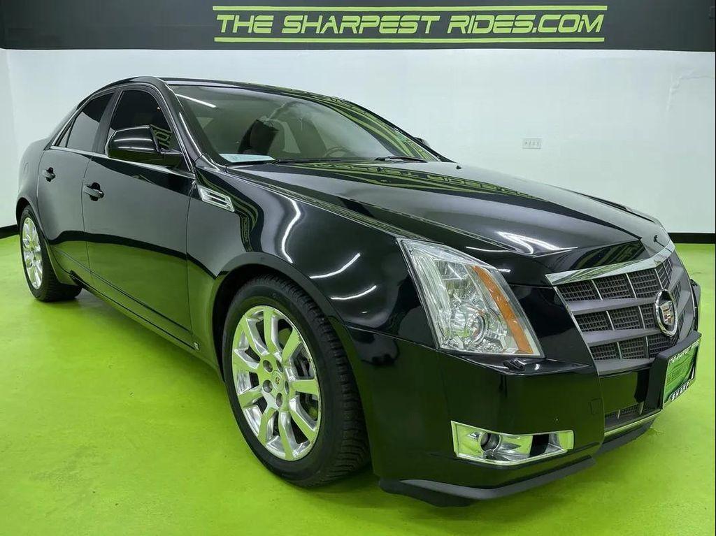 used 2009 Cadillac CTS car, priced at $9,488