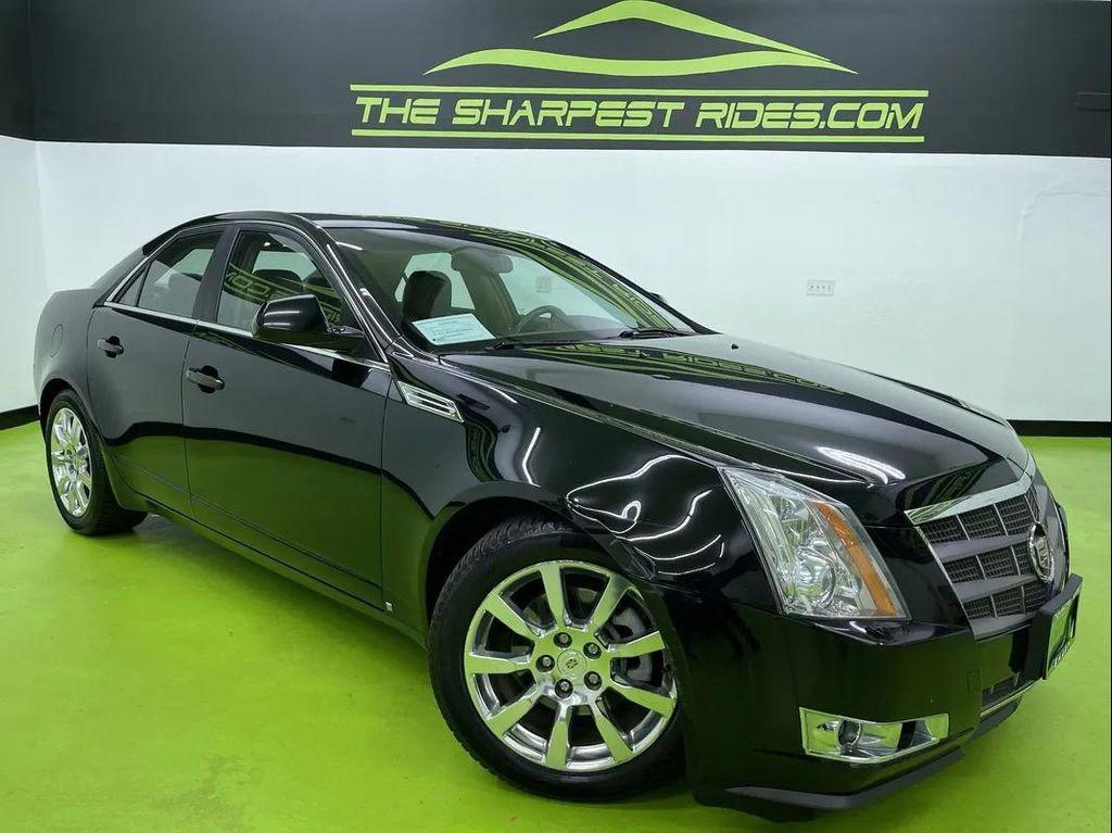 used 2009 Cadillac CTS car, priced at $9,988