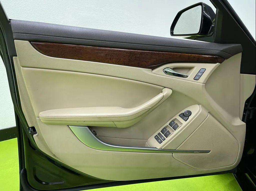 used 2009 Cadillac CTS car, priced at $9,488