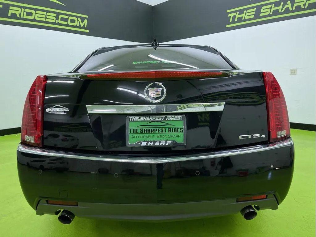 used 2009 Cadillac CTS car, priced at $9,488