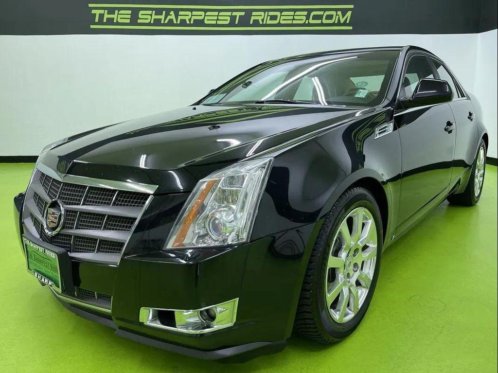 used 2009 Cadillac CTS car, priced at $9,988