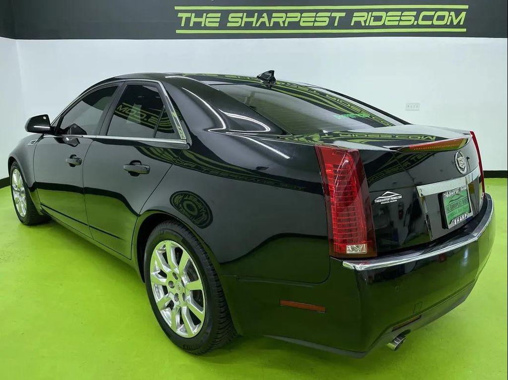 used 2009 Cadillac CTS car, priced at $9,488
