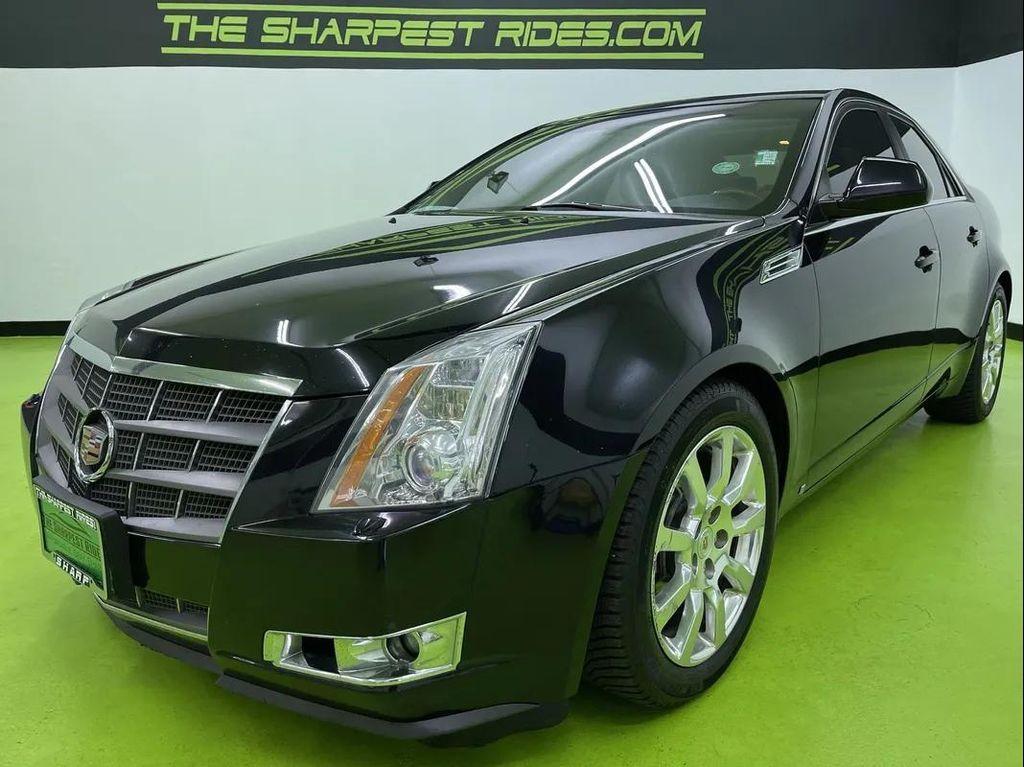 used 2009 Cadillac CTS car, priced at $9,488