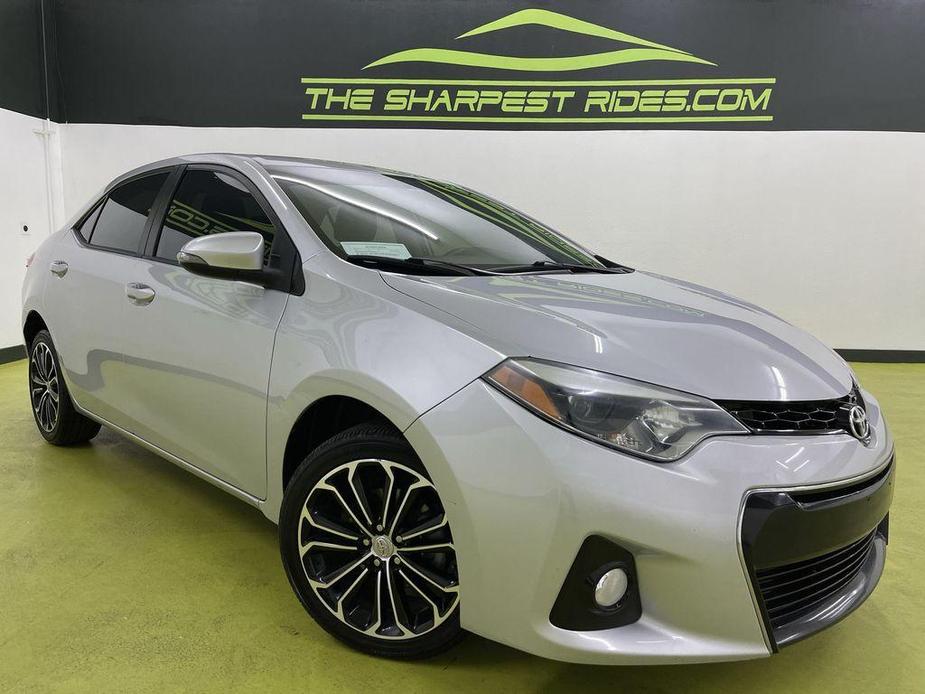 used 2016 Toyota Corolla car