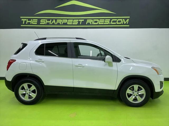 used 2016 Chevrolet Trax car, priced at $10,988