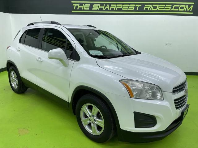 used 2016 Chevrolet Trax car, priced at $10,988