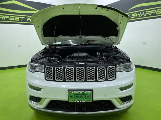 used 2017 Jeep Grand Cherokee car, priced at $20,988