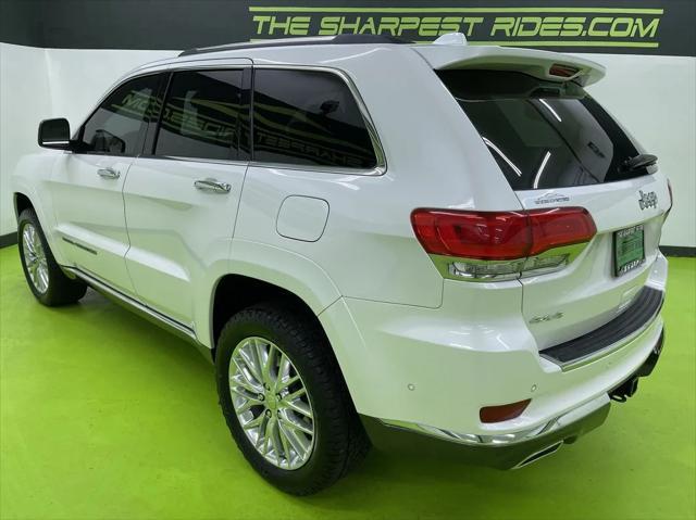 used 2017 Jeep Grand Cherokee car, priced at $20,988