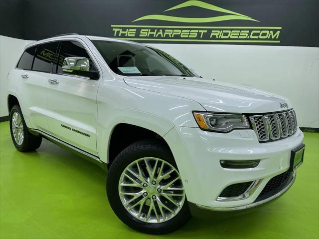 used 2017 Jeep Grand Cherokee car, priced at $20,988