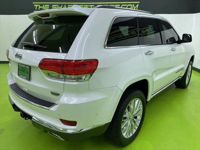 used 2017 Jeep Grand Cherokee car, priced at $20,988