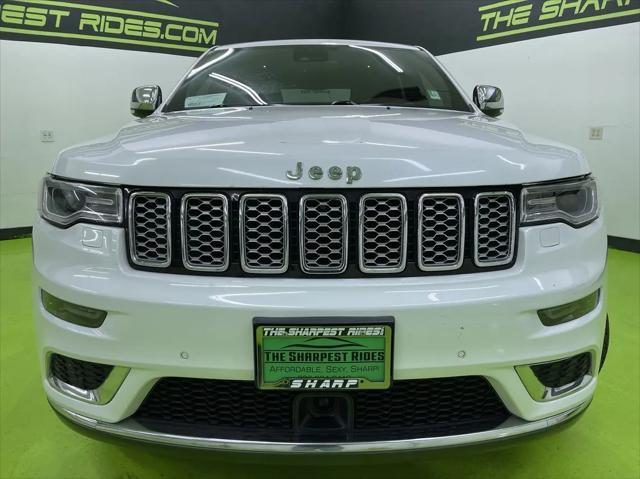 used 2017 Jeep Grand Cherokee car, priced at $20,988