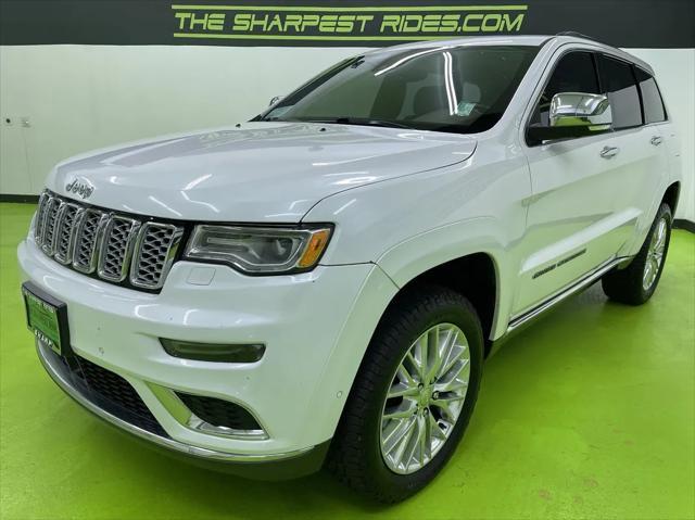 used 2017 Jeep Grand Cherokee car, priced at $20,988