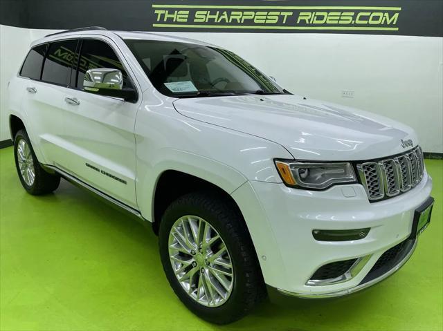 used 2017 Jeep Grand Cherokee car, priced at $20,988